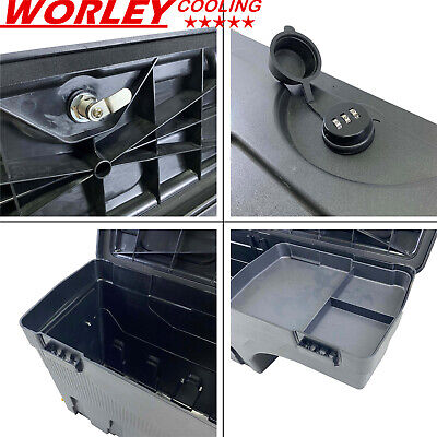Left+Right Truck Bed Storage Tool Box For GMC Sierra 3500 2001-2006 02 03 04 05