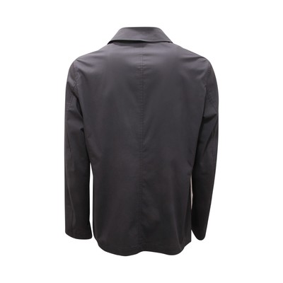 Pre-owned Camplin 2012at Giubbotto Doppiopetto Uomo  Captain Man Jacket Blue