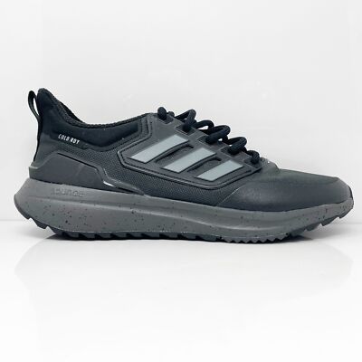

Adidas Mens EQ21 Run Cold Rdy H00495 Черные кроссовки для бега Размер 10, Черный, EQ21 Run Cold Rdy