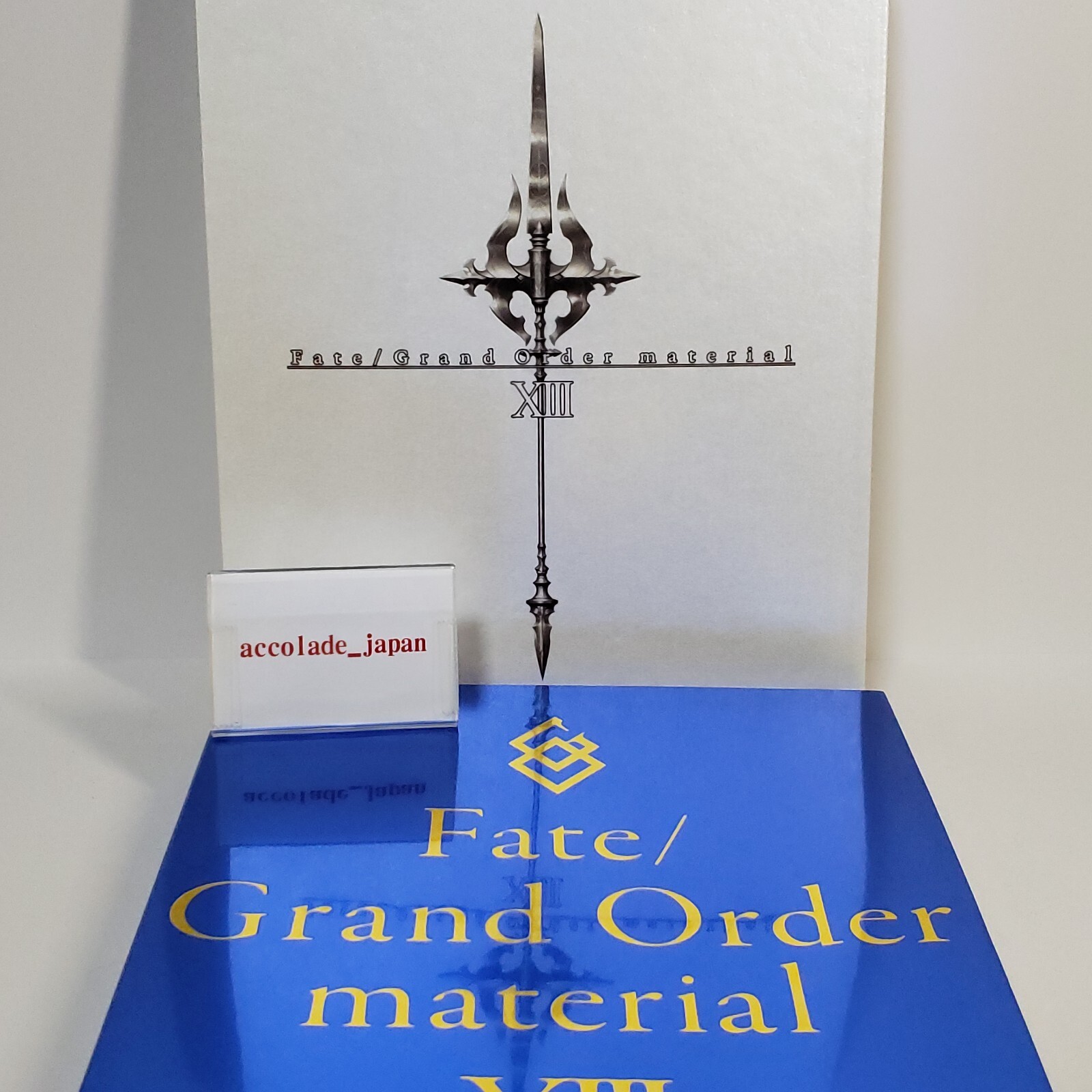 アート・デザイン・音楽 Fate Grand material Fate/Grand Order Material IV Art Book (FedEx/DHL) | eBay