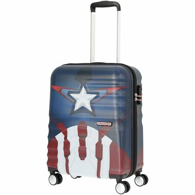 American Tourister Wavebreaker Marvel 4-Rollen-Kabinentrolley S 55 cm *NEU*