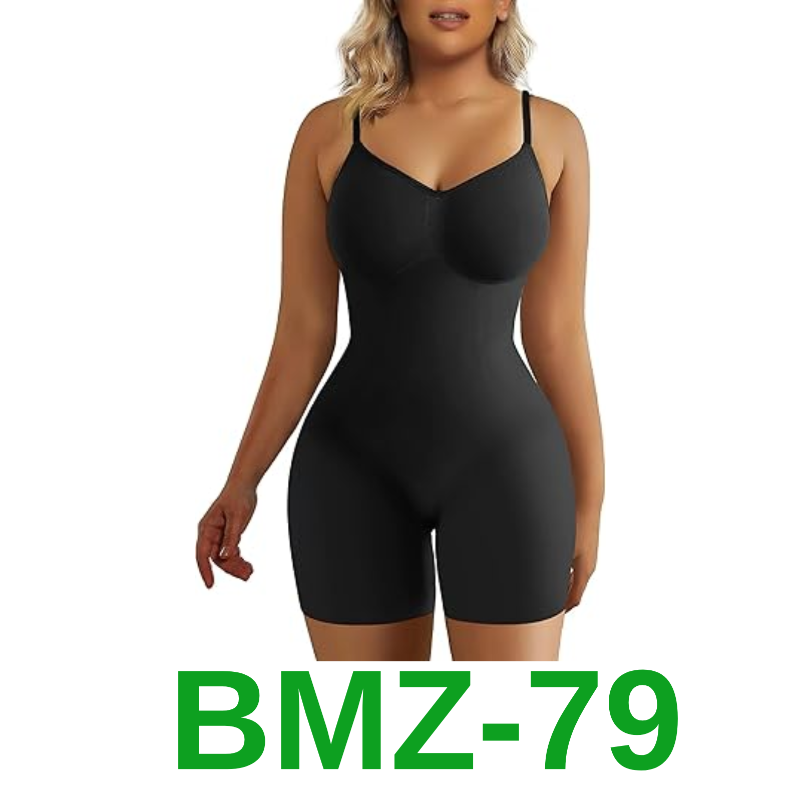 SHAPERX Shapewear for Women Tummy Control Bodysuit Mid Thigh, Multi-SIZE