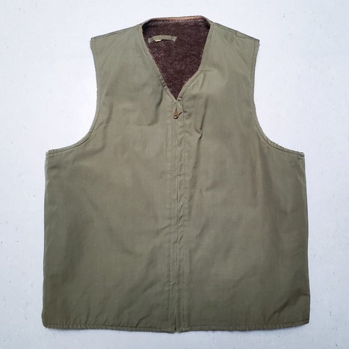 トップス 40s farmers vest France Vintage / 40's Belgium / FRENCH FARMERS COTTON VEST