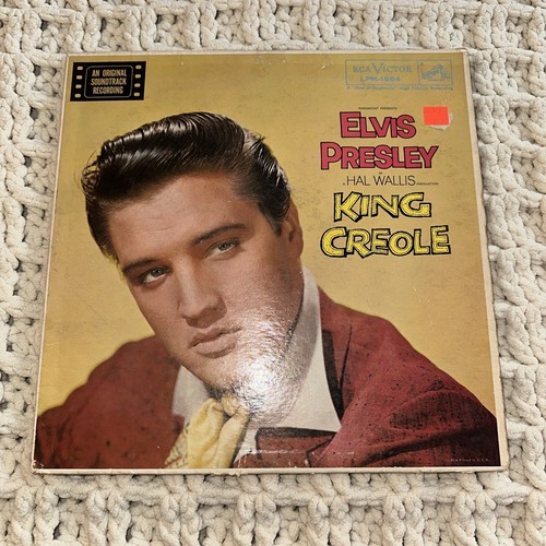 Elvis Presley King Creole US(米)盤 LP Mono Elvis Presley – King Creole - The Original Session Mono