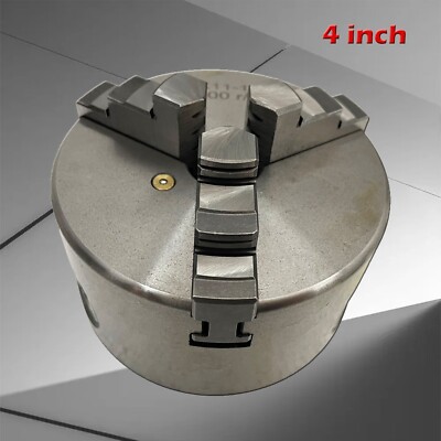 4-inch three-jaw Self-centering Chuck Reversible Jaw Lathe Chuck 3500r/min