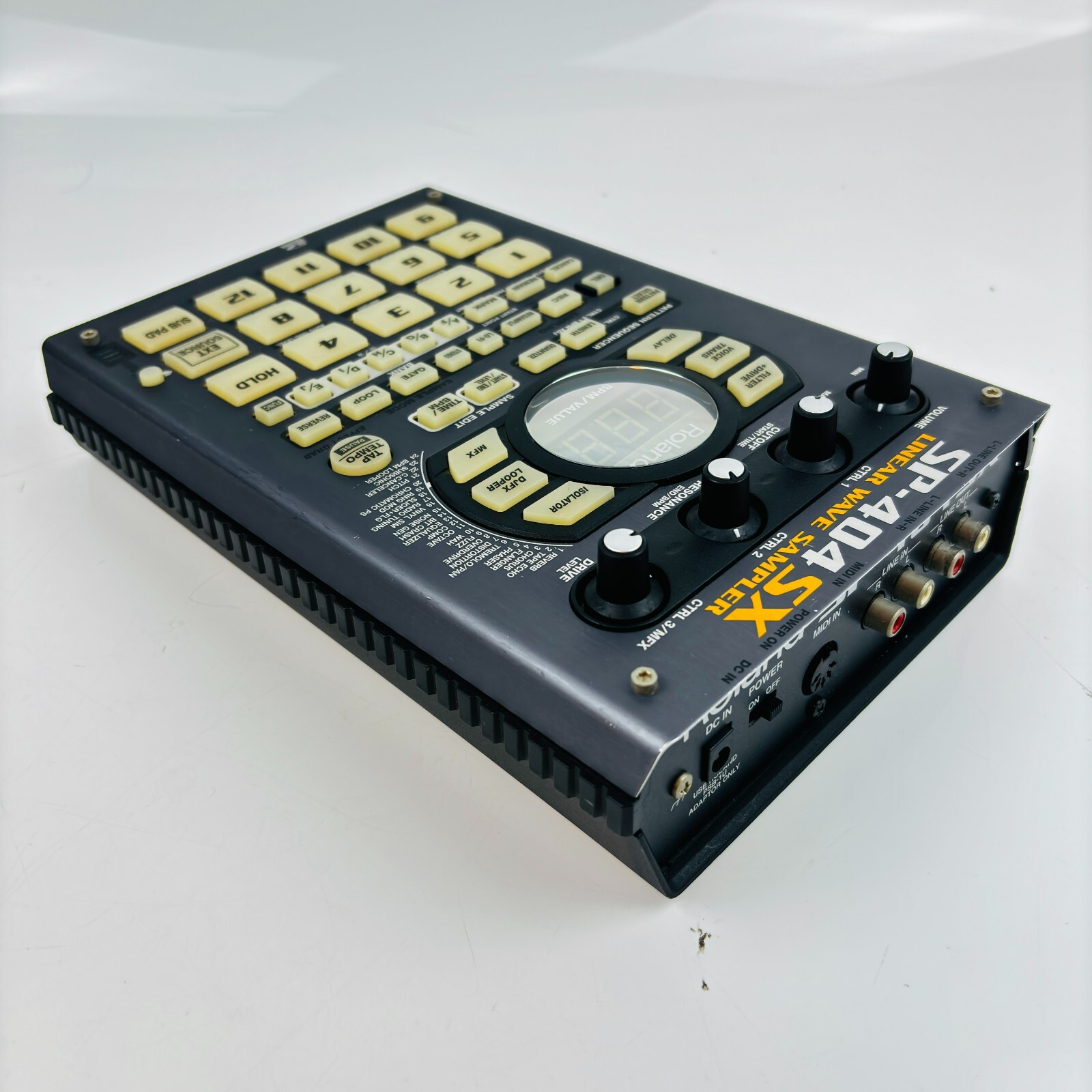 ローランド Roland SP-404SX サンプラー USED Roland SP-404SX Portable Linear Wave Sampler Used Works w