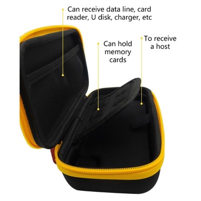 Handheld Console Carrying Case Hard Shell Shockproof Portable Game Console