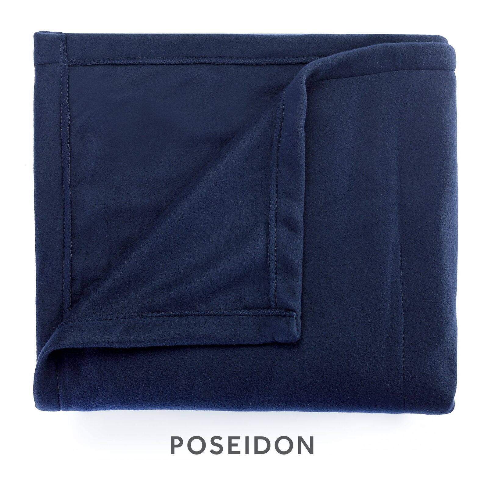 NEW Queen Size Fleece Electric Heated Blanket Bedding Heating Throw Blanket Blue