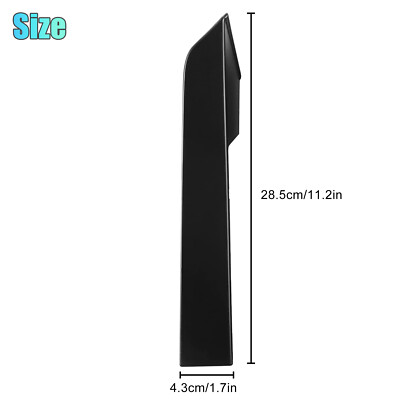 Set For Toyota Tacoma 2012-2015 Front Grille Headlight Filler Molding Trim Panel