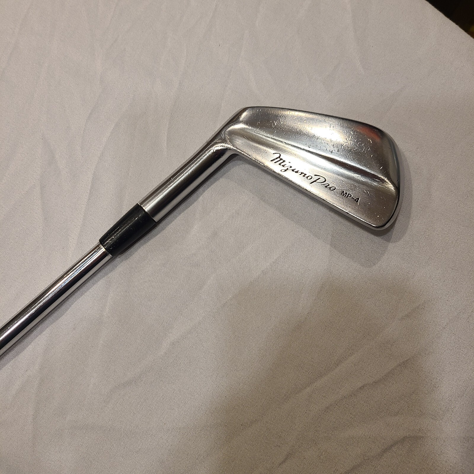 MIZUNO - ミズノ　MP4 Mizuno MP-4 Irons Review (Clubs, Review) - The Sand Trap .com