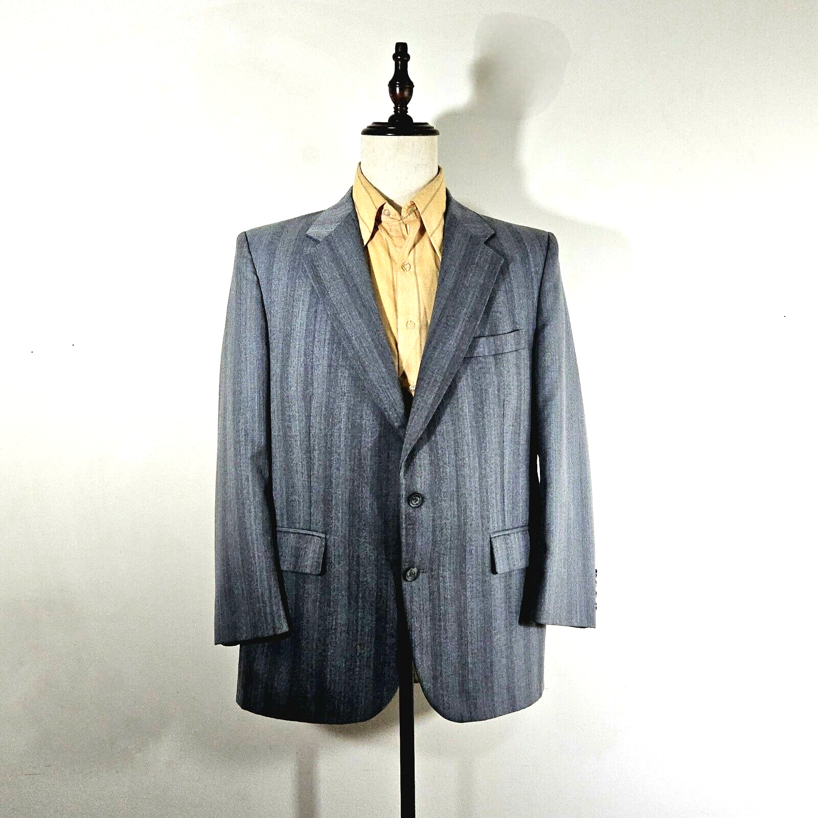 ジャケット・アウター 80s IVY LEAGUERS CLUB wool duffle coat 古着 80s LL Bean 「Warm-up Jacket」 総柄 フリース ライナー