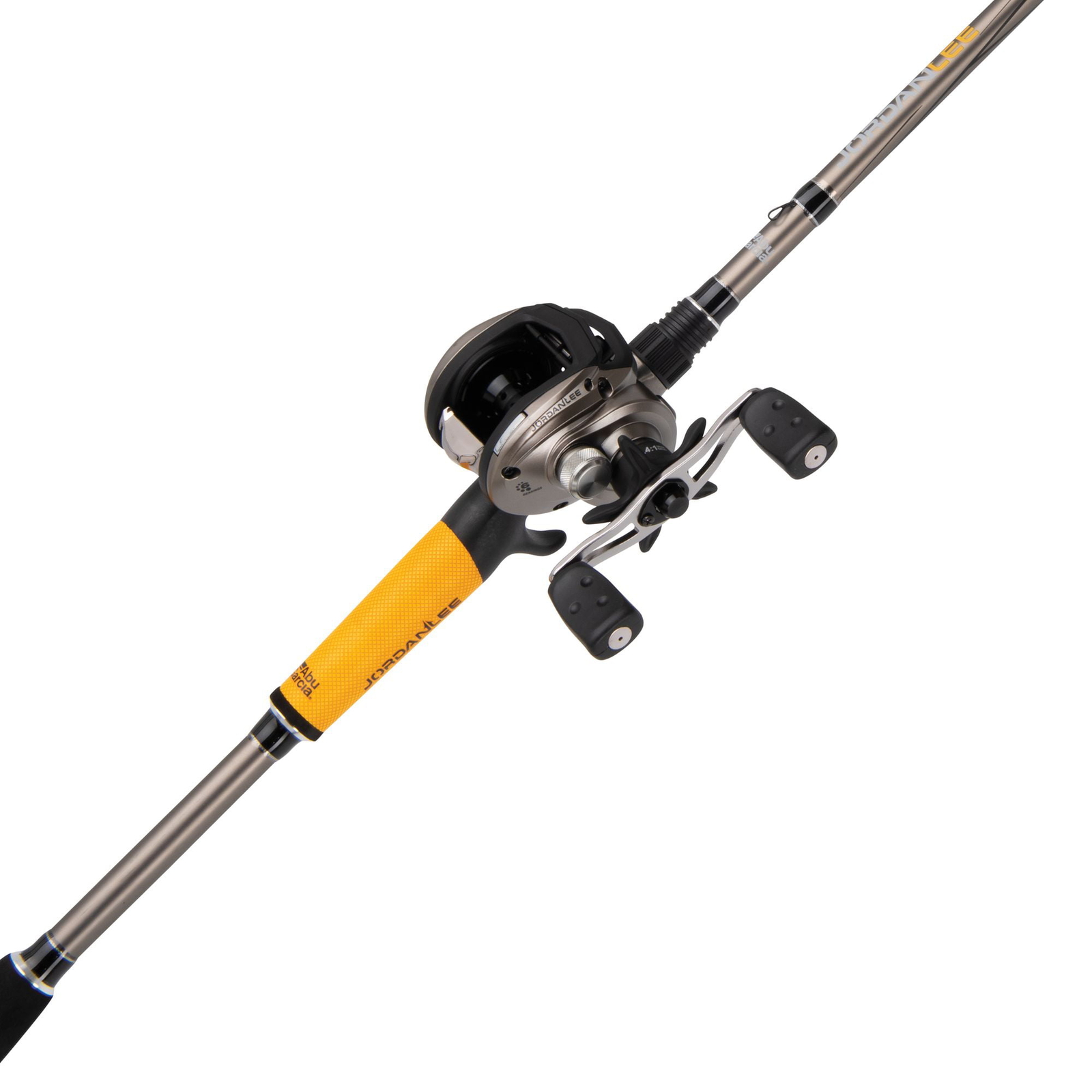 7’ Jordan Lee Fishing Rod and Reel Baitcast Combo