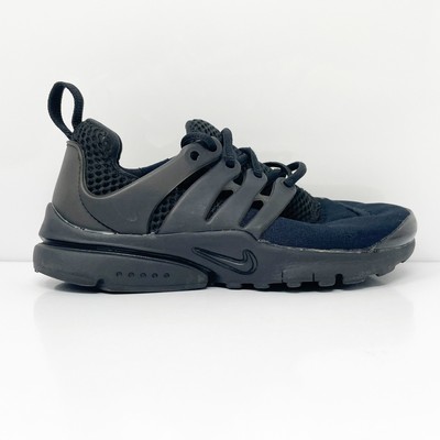 

Nike Boys Air Presto 844766-003 Черные кроссовки для бега, размер 12C, Черный, Air Presto