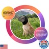 LeongLzt Field Guard Dog Face Guard Head Net Mesh Protector