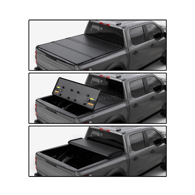 5FT 3-Fold Hard Tonneau Cover For 2005-2024 Nissan Frontier Bed Tonneau cover
