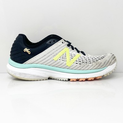

Женские кроссовки New Balance 860 V10 W860D10 белые кроссовки размер 8,5 B, Белый, 860 V10