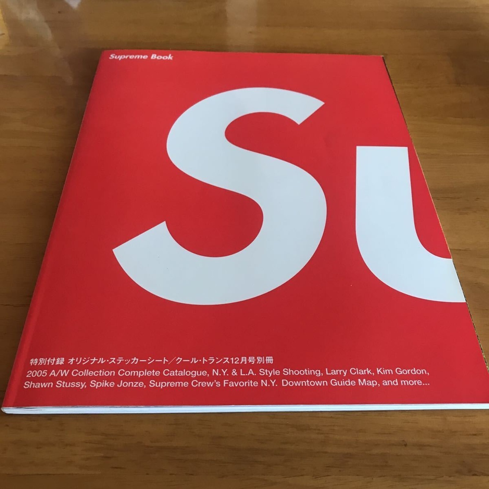 supreme book vol.4 5 6 希少ステッカー付き