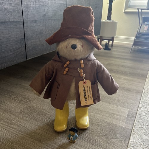 ⭐︎希少書籍⭐︎ 「TEDDY BEAR」アメリカンエディション初版1972年 Vintage 1972 Hand Made Paddington Bear by Gabrielle Designs