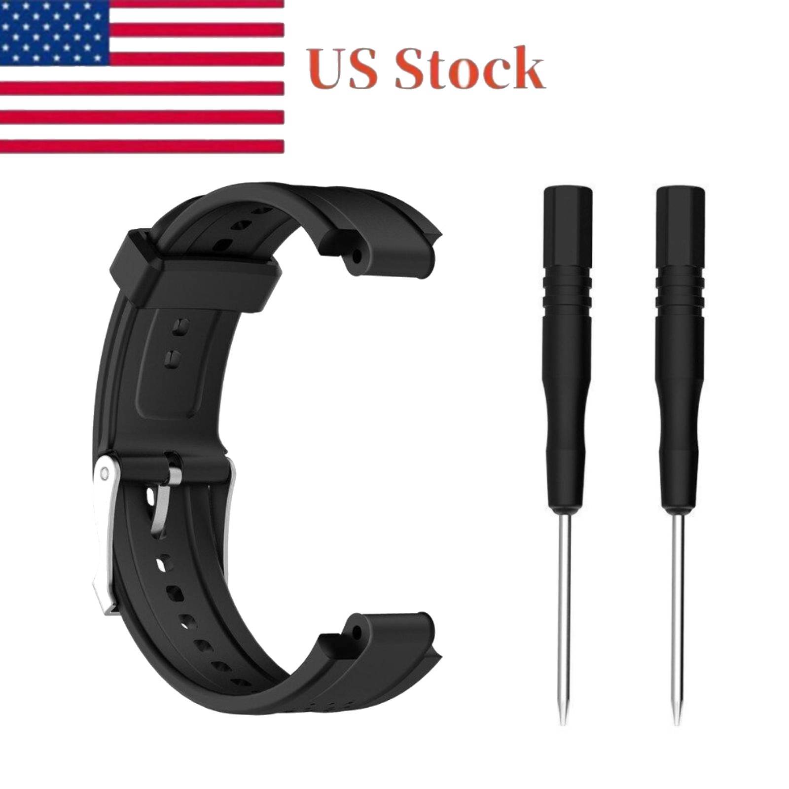 Black Women Small Silicone Strap Us