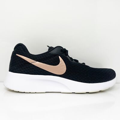 

Nike Womens Tanjun DJ6257-001 Черные кроссовки для бега, размер 8, Черный, Tanjun
