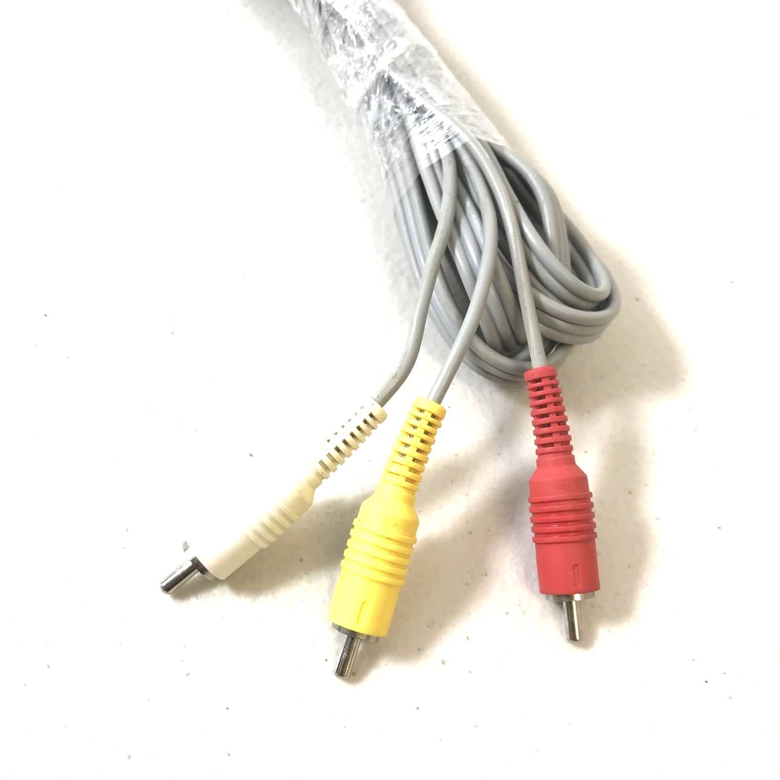 Official Nintendo Wii Game AV Cable Audio Video Cord Genuine Works