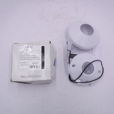 Acuity Sensor Switch CMR PDT 9 VLP Ceiling Mount Sensor 360° Lens 12' Radius