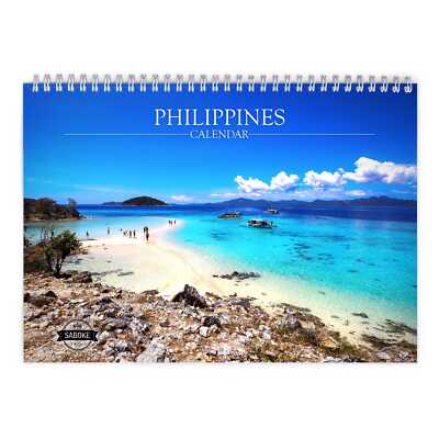 Philippines 2024 Wall Calendar | eBay