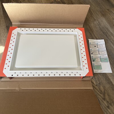 Ariavent White Air Vent 10  x 14.25  Designer