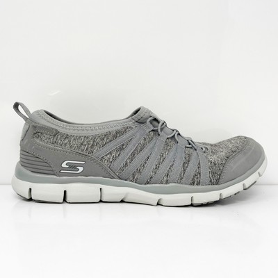 

Skechers Womens Gratis 22602 Серые кроссовки для бега Размер 8.5, Серый, Gratis