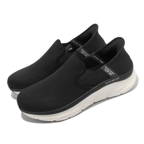

Мужские повседневные кроссовки Skechers D Lux Walker-Orford Slip-Ins Black LifeStyle 232455-BLK, Черный, D Lux Walker-orford Slip-ins
