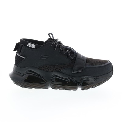 

Skechers Air Cushioning Mega 232384 Мужские черные кроссовки Lifestyle Обувь 9, Черный, Skechers Air Cushioning Mega