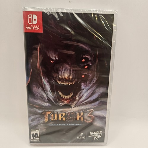 テュロック3 Turok 3 Shadow of Oblivion switch Amazon.com: Turok 3 Shadow of Oblivion Remastered Nintendo