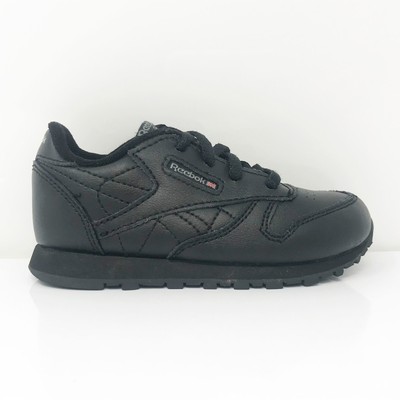 Reebok Boys Classic 92757 Черные кроссовки для бега, размер 8