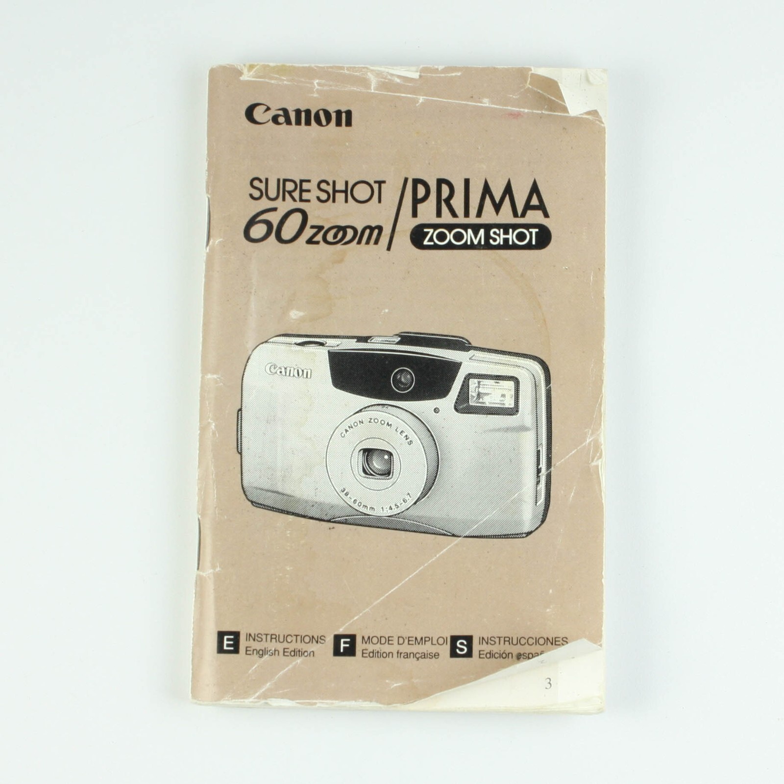 Canon・SURE SHOT60zoom✨PRIMA.ZOOM SHOT✨ Canon Prima Zoom Shot Date + Pictures May 2021 - YouTube