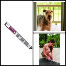 Pet Resistant Screen Door Window Tear Flame Resist Cat Dog ...