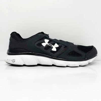 

Кроссовки Under Armour Mens Micro G Assert V 1252295-001 Черные Кроссовки 10.5, Черный, Micro G Assert V