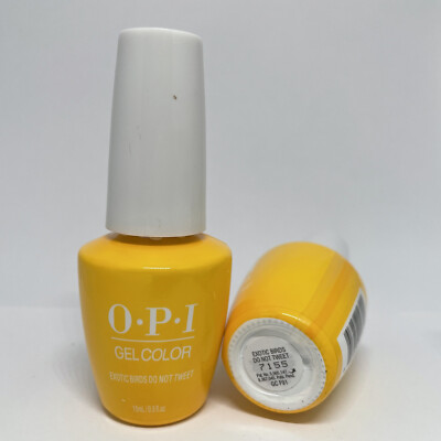 OPI GelColor Soak Off OPI Gel Polish LED/UV PICK YOUR COLOR 0.5oz - New Bottle