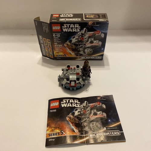 Lego Star Wars Microfighters Series 5 Millennium Falcon with