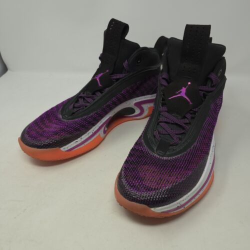 Air Jordan XXXVI 36 'First Light' Black Purple Sneaker Mens