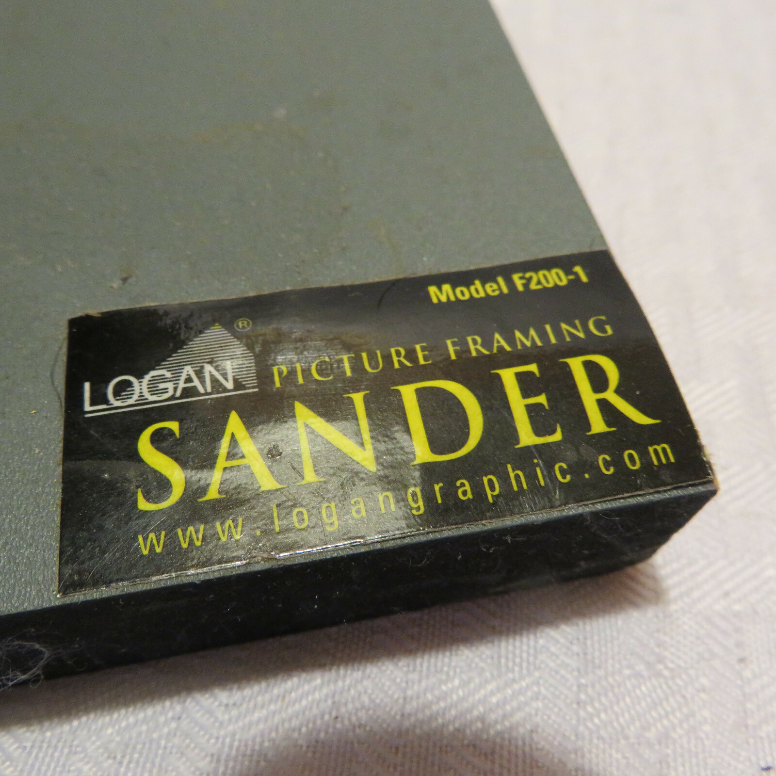 Logan Picture Framing Disc Sander F200-1 Precision Sanding Tool