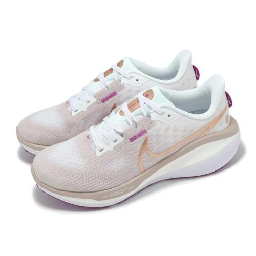 Женские дорожные кроссовки Nike Wmns Vomero 17 светло-лилового цвета FB8502-007