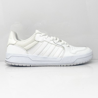 

Adidas Womens Entrap EG4329 Белая повседневная обувь Кроссовки Размер 9, Белый, Entrap