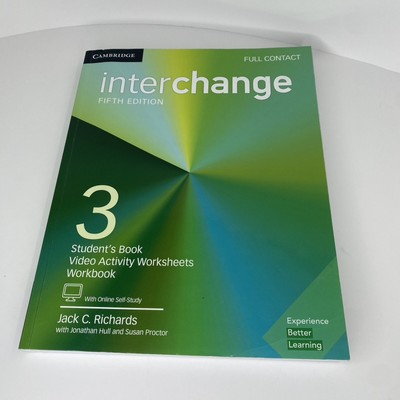 Interchange Level 3 Student's Book with Digital Pack by Richards - Used - Look