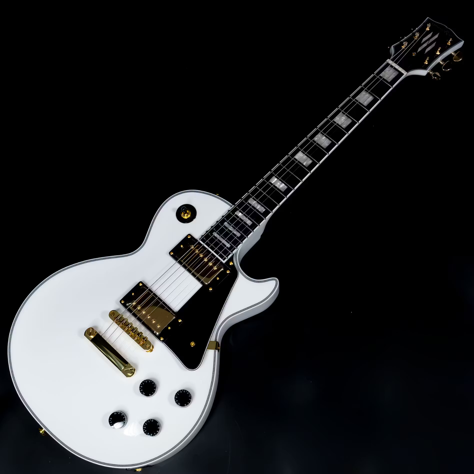 GrassRoots G-LP-55C Les Paul Custom 他 GrassRoots G-LP-55C