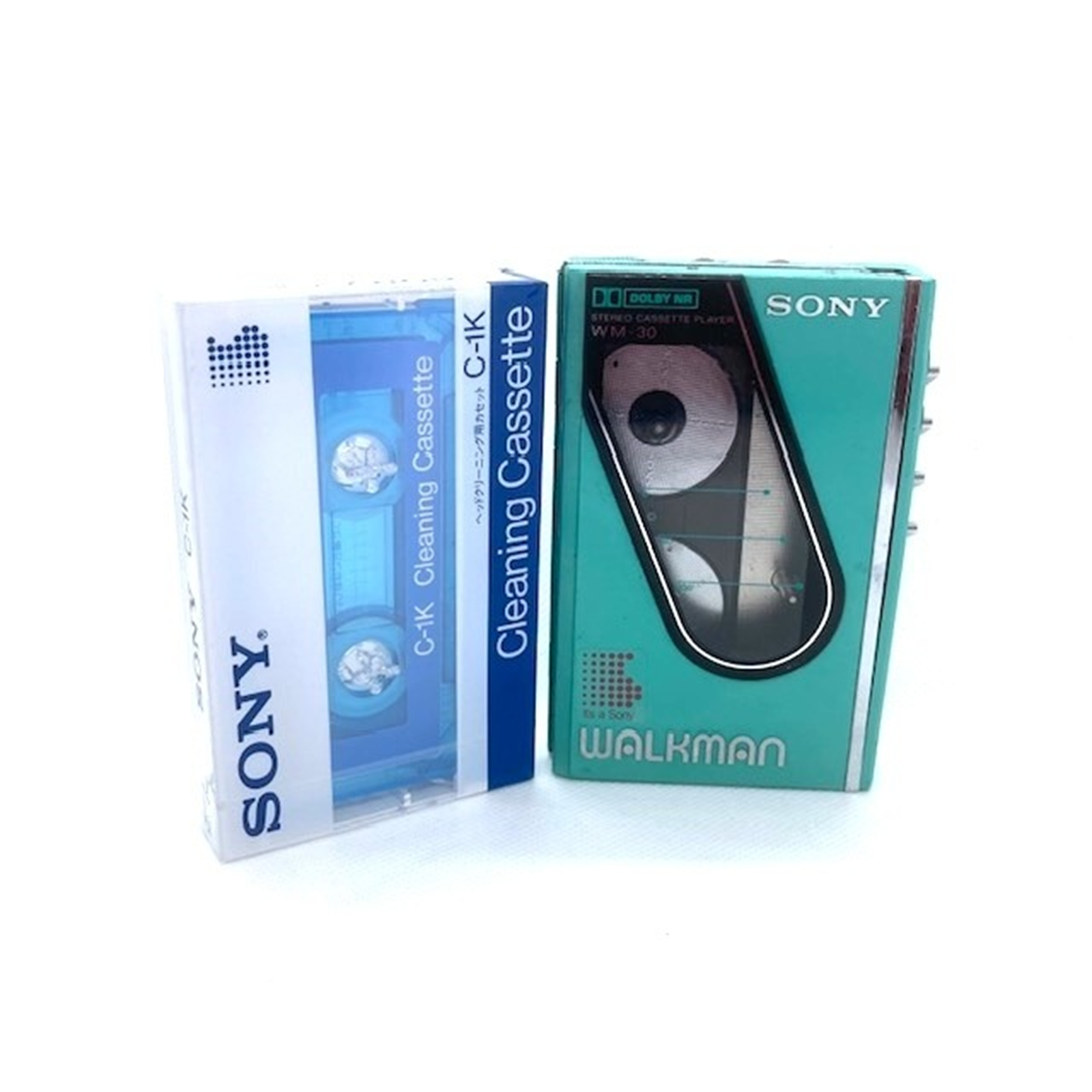 SONY ウォークマン　カセットプレイヤー　WM-30 Mint Beautiful Sony Walkman WM-30 TPS-L2 Portable Cassette