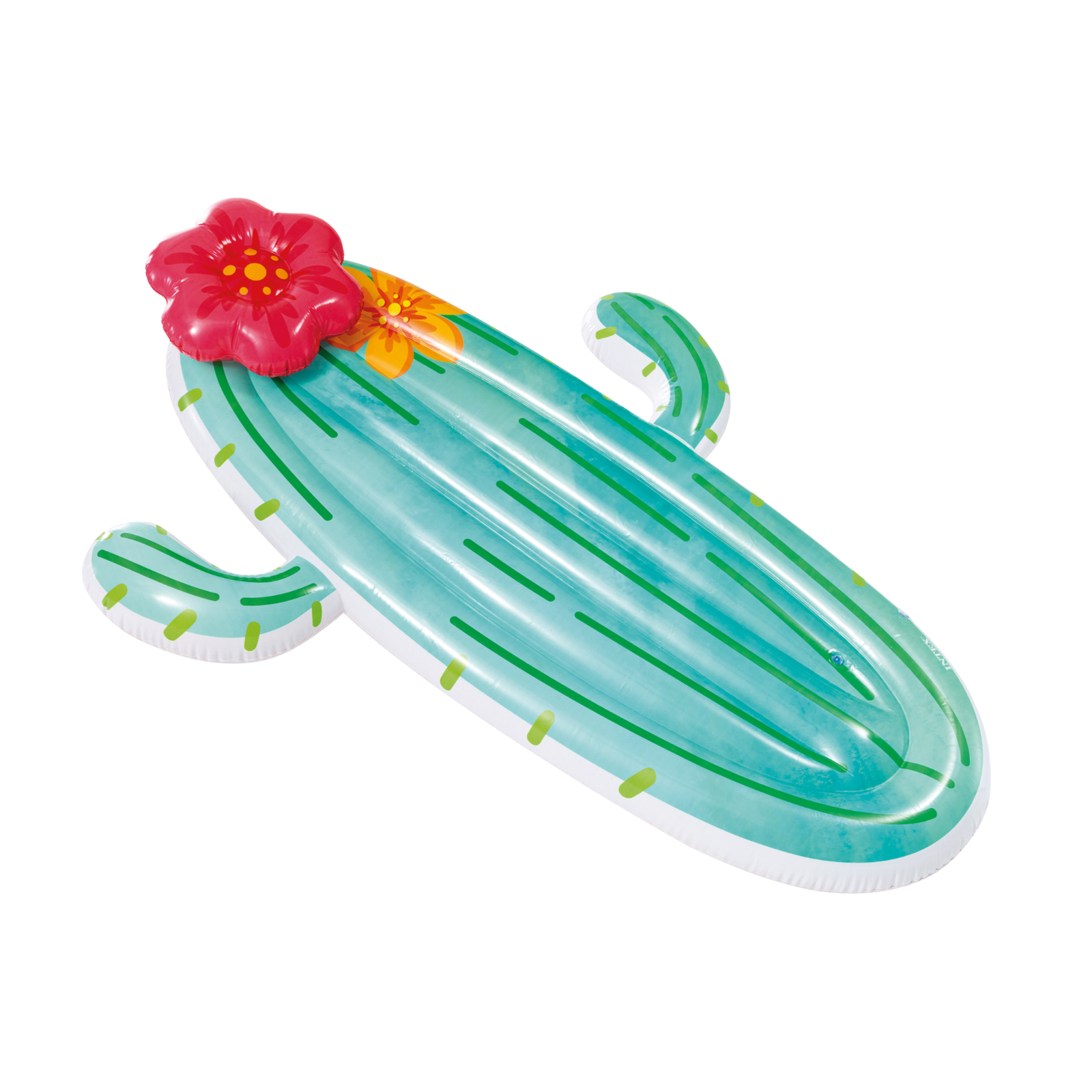 Intex Cactus Float, Luftmatratze, Kaktus, Sommer, 180x130x28 cm, Vinyl