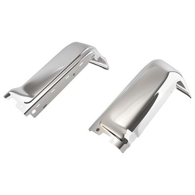 Bumper End Set Chrome for Ford F150 SVT Raptor 2009-14 9L3Z17906A LR