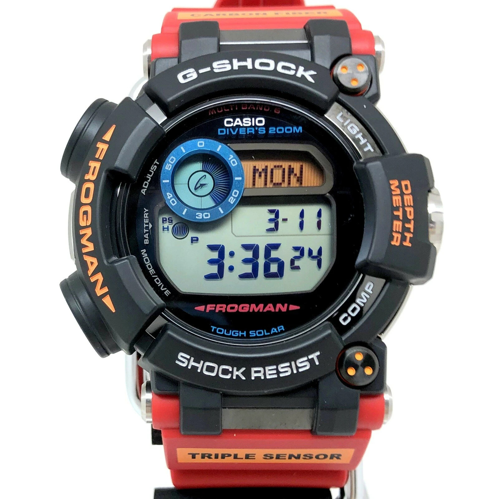 Casio G-Shock FROGMAN GWF-D1000ARR-1JR Antarctic Research Casio G-Shock FROGMAN GWF-D1000ARR-1JR Antarctic Research