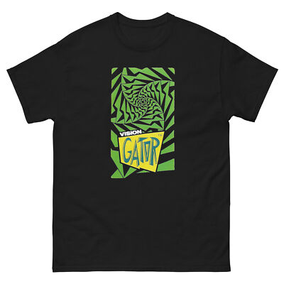 Vision Street Wear Gator Vintage skateboarding 80s t shirt