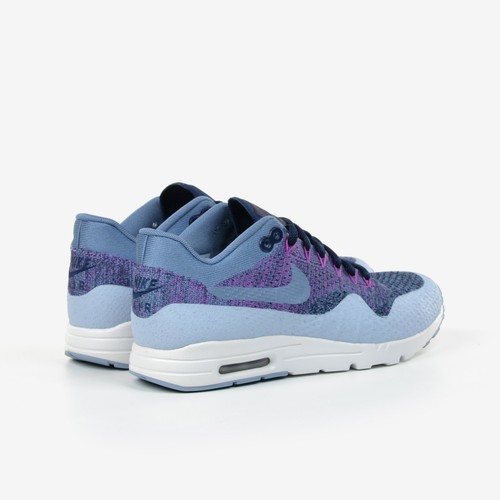 Nike Wmns Air Max 1 Ultra Flyknit Ocean Fog Size 8.5 Purple Nike Wmns Air Max 1 Ultra Flyknit Ocean Fog Size 8.5 Purple